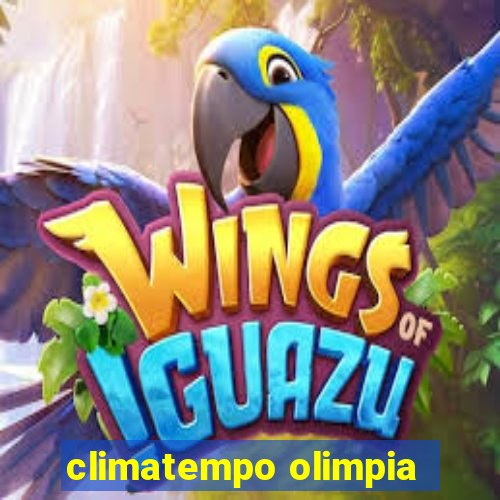 climatempo olimpia